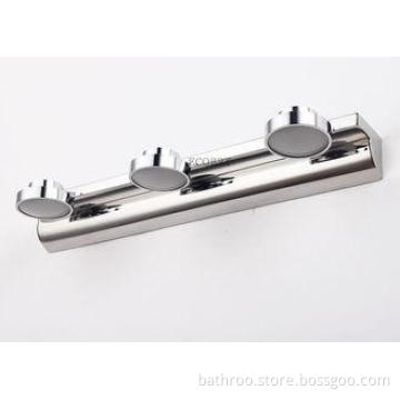 Decor led wall light for bathroom Acrylic lens , 3 light Mi